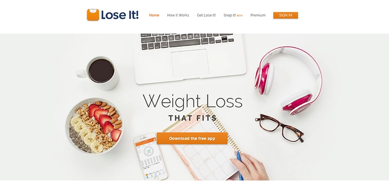 Lose It! Weight Loss App - Personalized weight loss and fitness tracking Lose It! app for tracking food intake and fitness activities